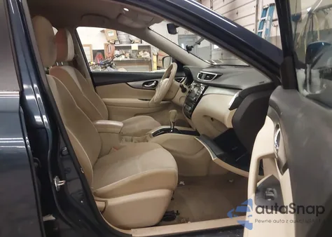 2015 Nissan Rogue Sv z USA, uszkodzony, nr VIN KNMAT2MV1FP564558